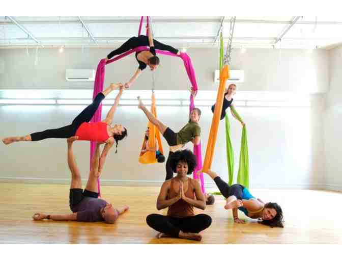 Get Moving - Yoga sessions, Dance classes, and Gym membership