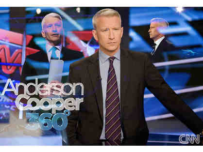 VIP Behind-The-Scenes at Anderson Cooper's AC360, with meet and greet