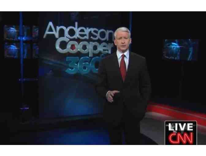 VIP Behind-The-Scenes at Anderson Cooper's AC360, with meet and greet