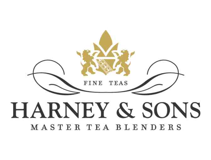 Relax with a Harney & Sons Tea Basket