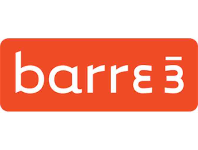 Get Moving with 3 Fitness Classes barre3
