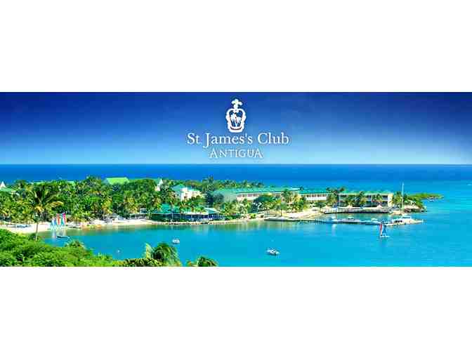 Vacation at St. James's Club in Antigua