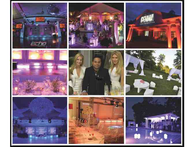 ECHO EVENTS 'PARTY PACKAGE': DJ, Photographer, and Videographer