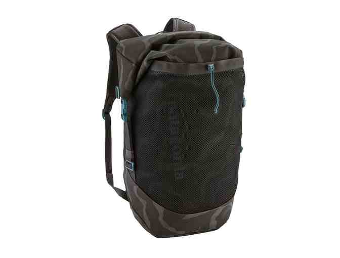 Patagonia Planing Roll Top Pack 35L in Tiger Camo