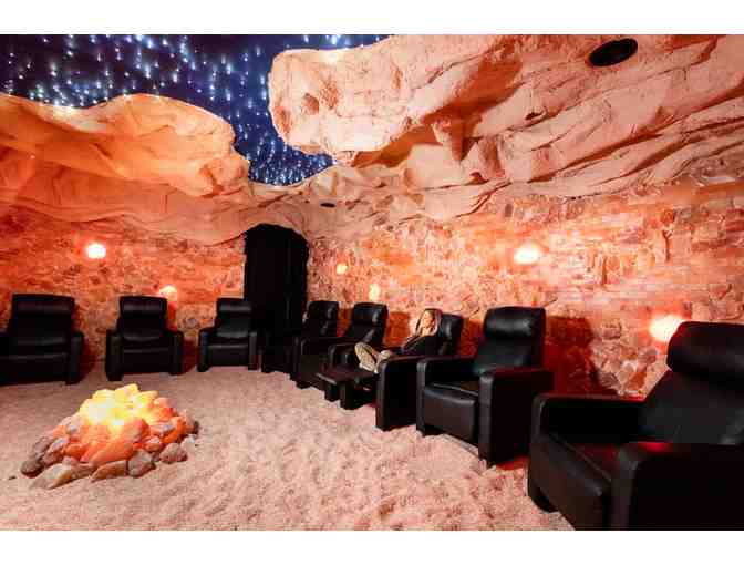 3 Salt Therapy Sessions at Montauk Salt Cave (downtown NYC)