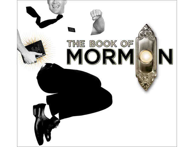 Backstage Tour and 2 Tickets to see The Book of Mormon on Broadway - Photo 1