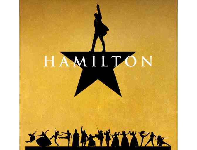 2 Tickets to See Hamilton on Broadway