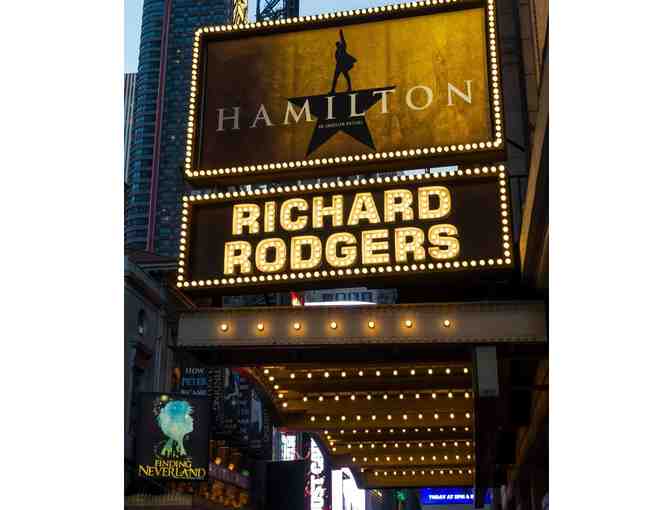 2 Tickets to See Hamilton on Broadway