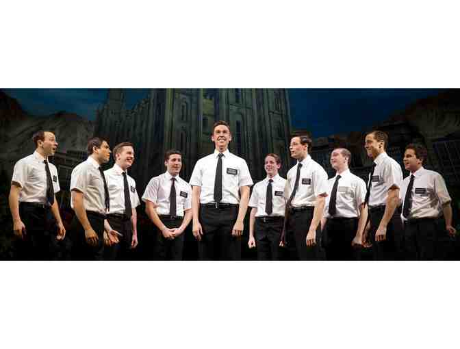 Backstage Tour and 2 Tickets to see The Book of Mormon on Broadway