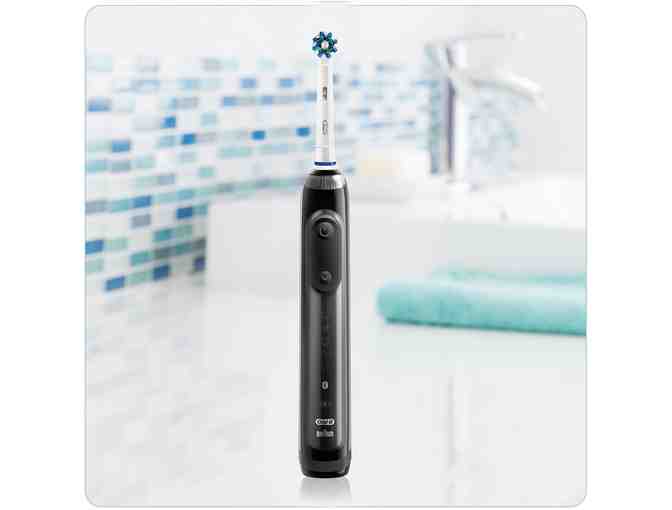 Smile Bright! Oral B Genius Toothbrush and Opalescence Go Whitening System