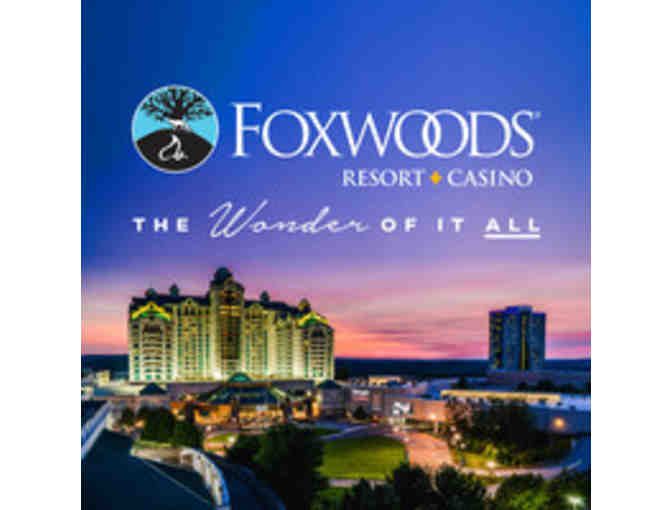 Stay at Foxwoods Resort Casino