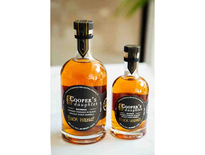 Black Walnut Manhattan Cocktail Box from Cooper's Daughter Spirits