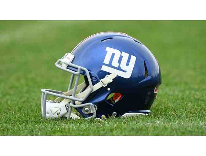 See the Giants Play the Rams or the Panthers at MetLife Stadium