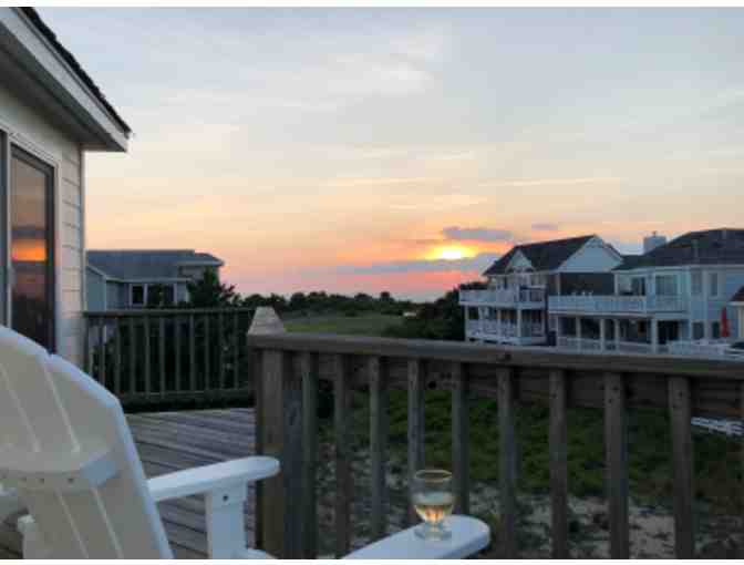 One-week escape to Nags Head, NC (vacation or work remotely!)