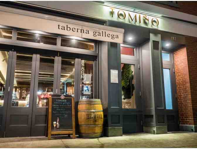 Dinner for two at Tomino Taberna Gallega