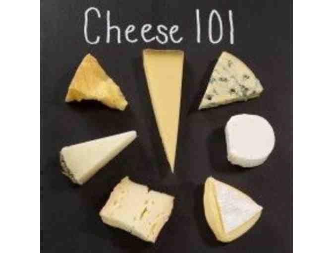 (4) Seats in a Murray's Cheese Virtual Class