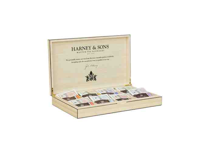 Harney and Sons Bamboo Heirloom Tea Chest