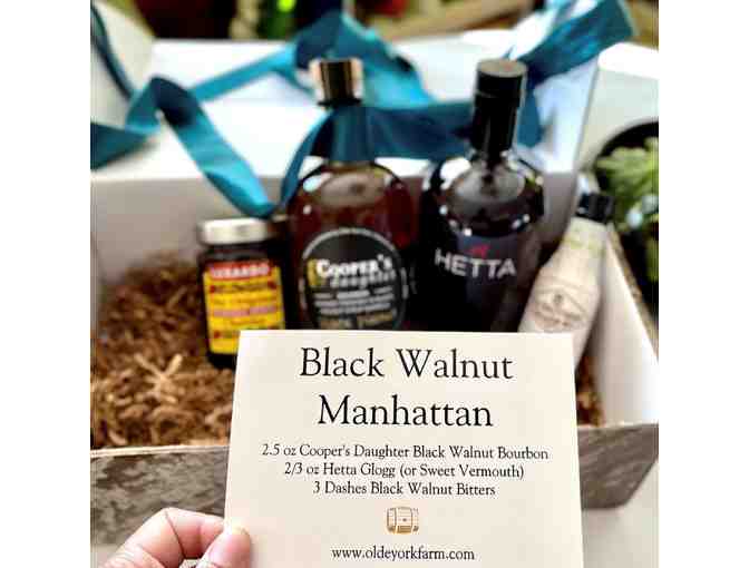 Cooper's Daughter Spirits Black Walnut Manhattan Cocktail Box