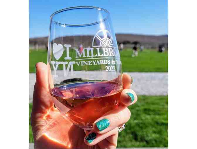 Portfolio Tasting for (4) Adults at Millbrook Vineyards and Winery