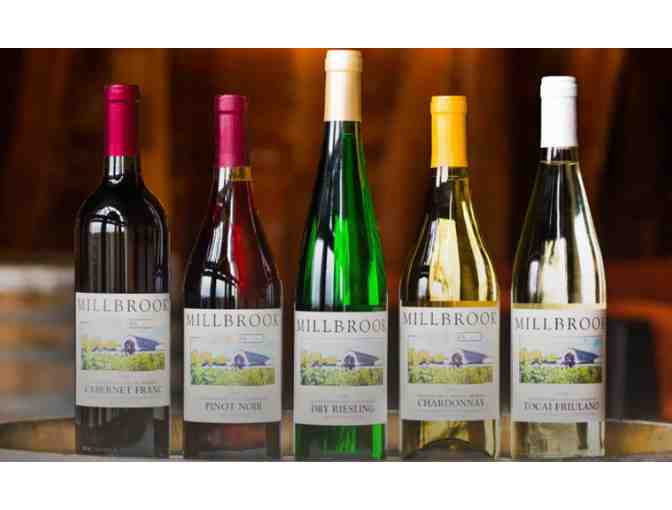 Portfolio Tasting for (4) Adults at Millbrook Vineyards and Winery