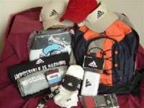 Adidas Backpack & Gift Items