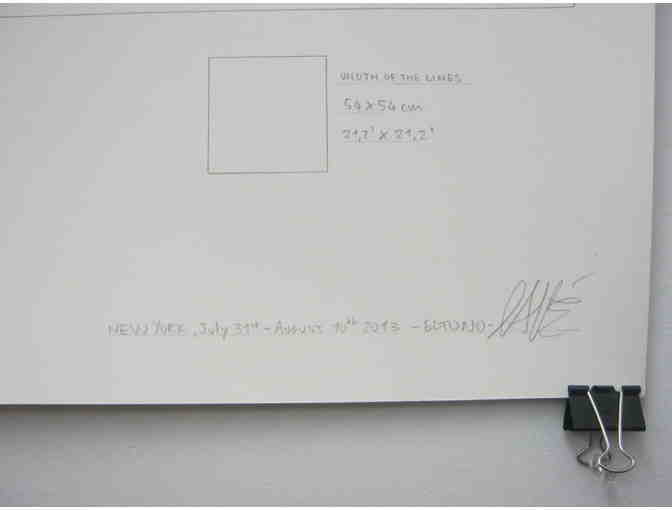 Eltono: Certificate of Project Completion, Brooklyn Bridge Park 1, Dumbo, NYC