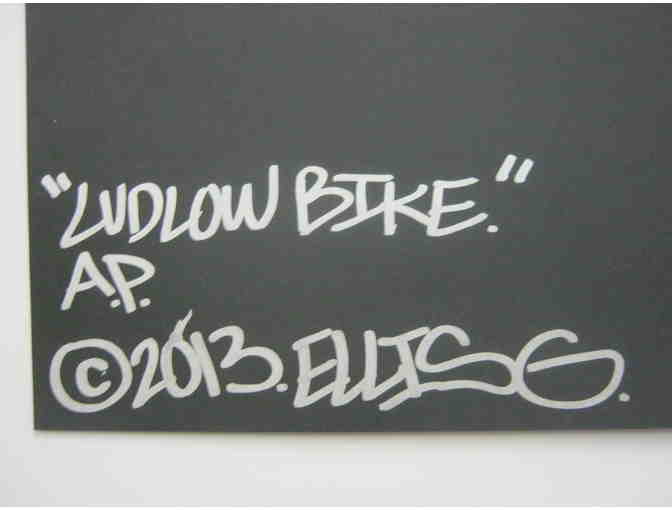 Ellis Gallagher: Ludlow Bike (AP)