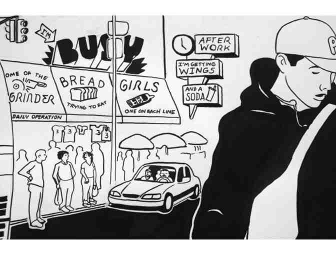 Stephen Powers: Masi Grand Criterium on Canal Street