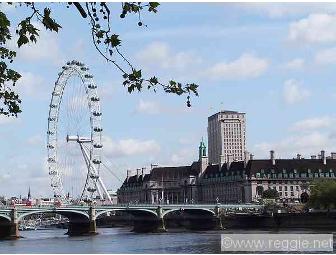 The London Experience:  4 nights and 3 activities in London England for 2!