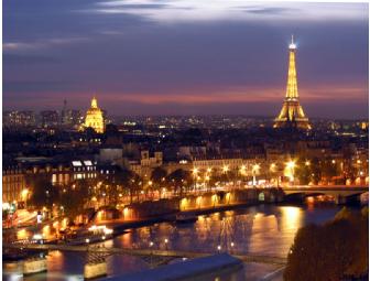 A Week In Paris for 2! Lourvre, Eiffel Tower, & more in store!