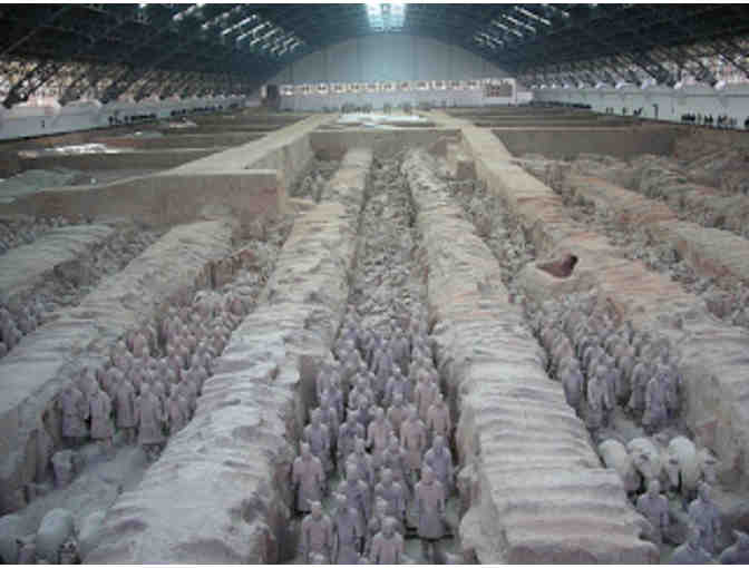 Trip for 2 to Historic Xian, China including the Terra Cotta Warriors!