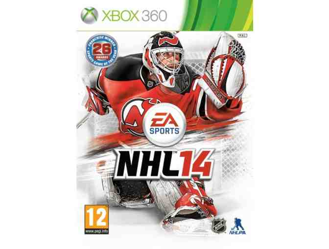 Madden NFL 25; NHL 14; Need for Speed Rivals
