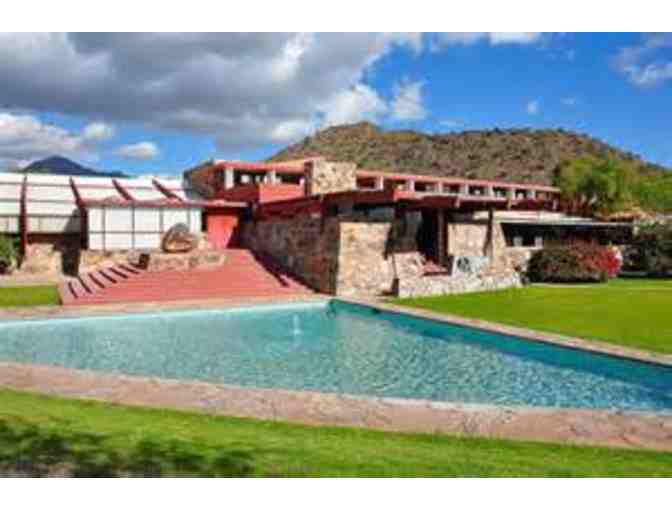 Tours for Two at Taliesin West