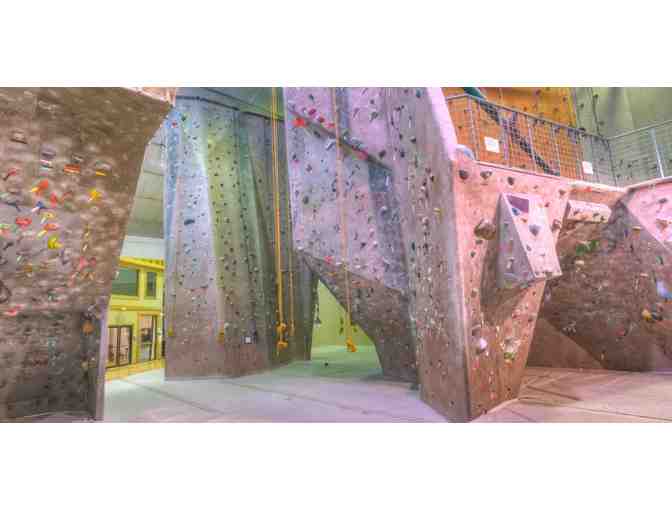 Wild Walls Spokane - Indoor Rock Climbing Class for Two!