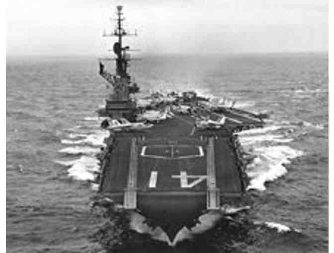 Four Guest Passes to the USS Midway Museum