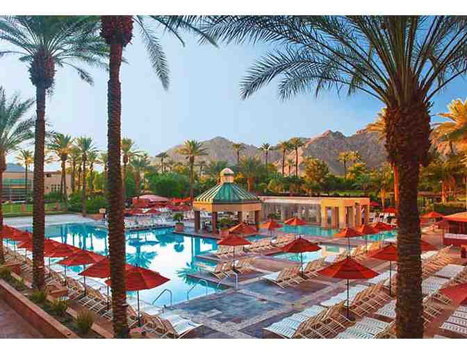 2 Nights at Indian Wells Hyatt Resort & Spa!