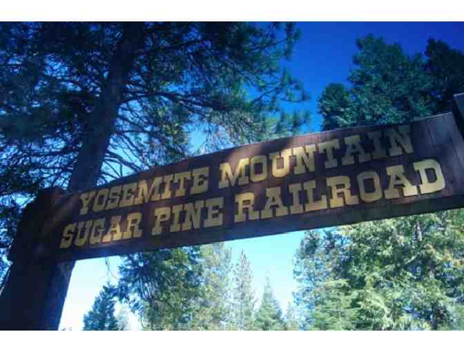 Ride the Logger at Yosemite!