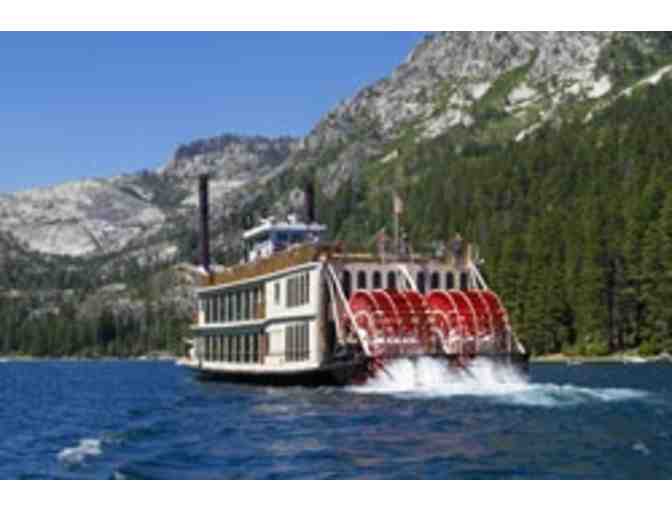 Lake Tahoe Cruise at Zephyr Cove!