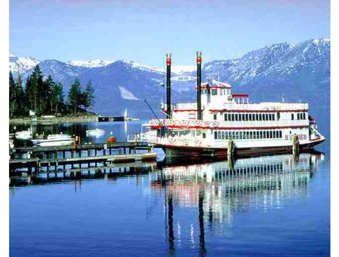 Lake Tahoe Cruise at Zephyr Cove!