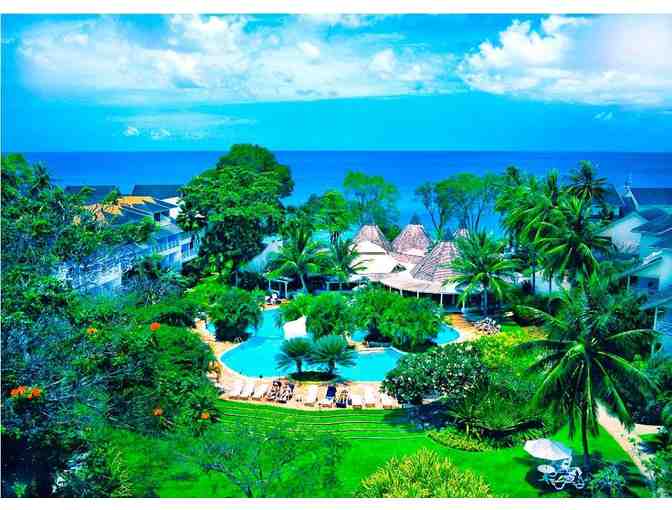 7 Nights Oceanfront Resort Accommodations at The Club, Barbados Resort & Spa!
