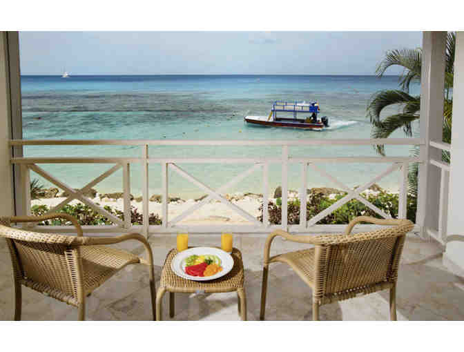 7 Nights Oceanfront Resort Accommodations at The Club, Barbados Resort & Spa!