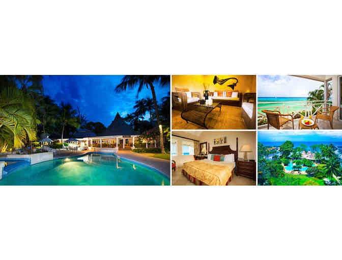 7 Nights Oceanfront Resort Accommodations at The Club, Barbados Resort & Spa!