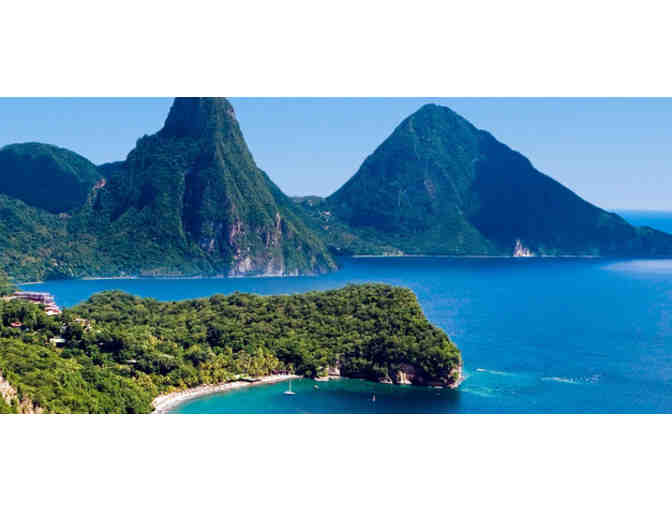 7 Nights Beachfront Resort Accommodations at St. James's Club Morgan Bay in St. Lucia!
