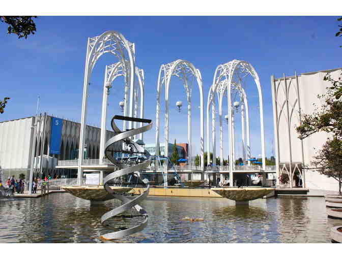 4 Exhibits and IMAX passes to Pacific Science Center!