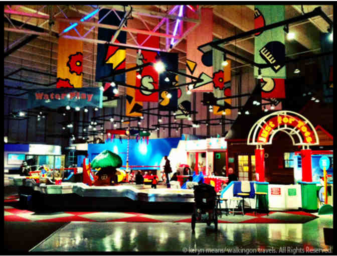 4 Exhibits and IMAX passes to Pacific Science Center!