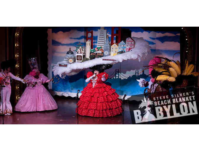 Two Tickets to Steve Silver's Beach Blanket Babylon - San Francisco, CA
