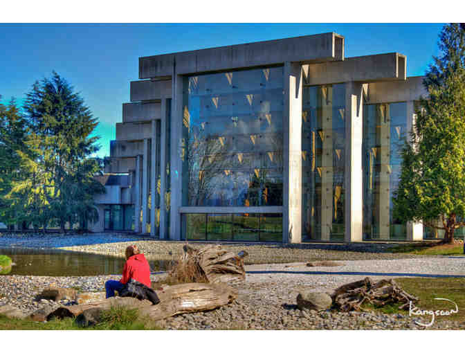 Four Admissions Passes to the UBC Museum of Anthropology!