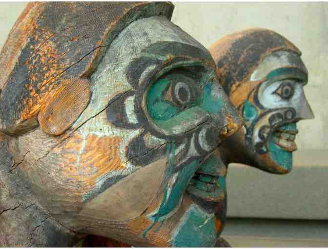 Four Admissions Passes to the UBC Museum of Anthropology!