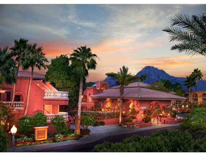 2 nights at Pointe Hilton Squaw Peak Resort in Phoenix, Arizona!