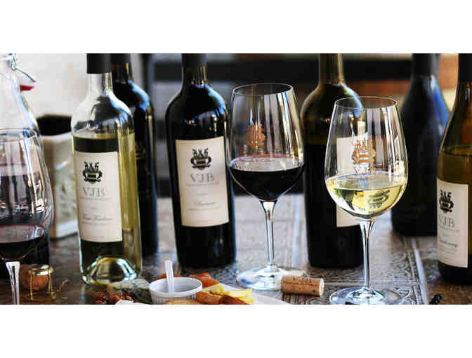 6 group wine tasting reservations at VJB Vineyards & Cellars in Kenwood, California